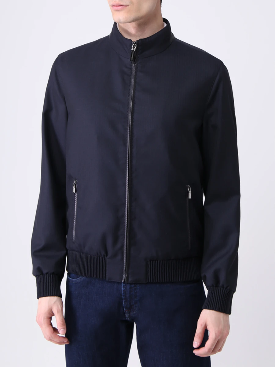 

Куртка из шерсти и кашемира, Синий, MT3100 T016T 1400
