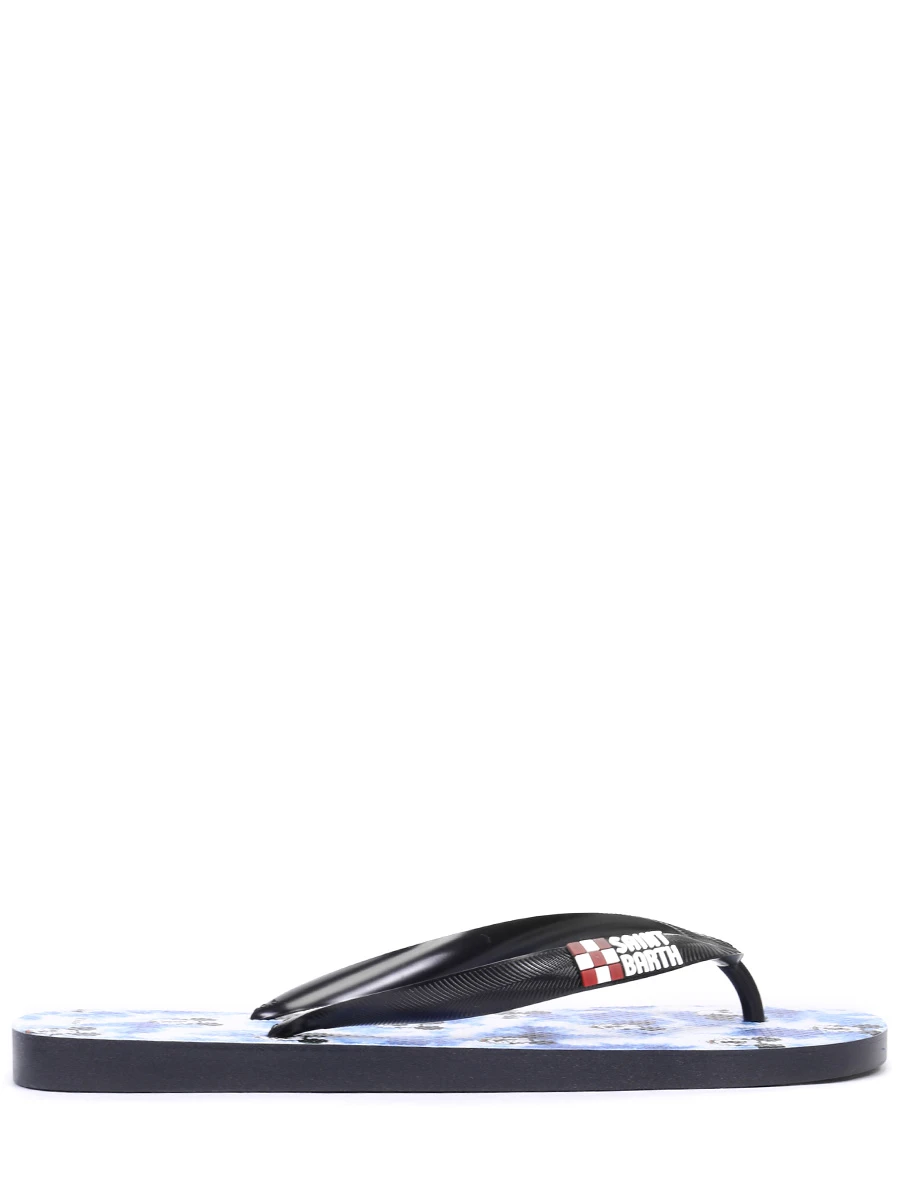 

Шлепанцы с принтом, Синий, TOMM MKLD0/микки