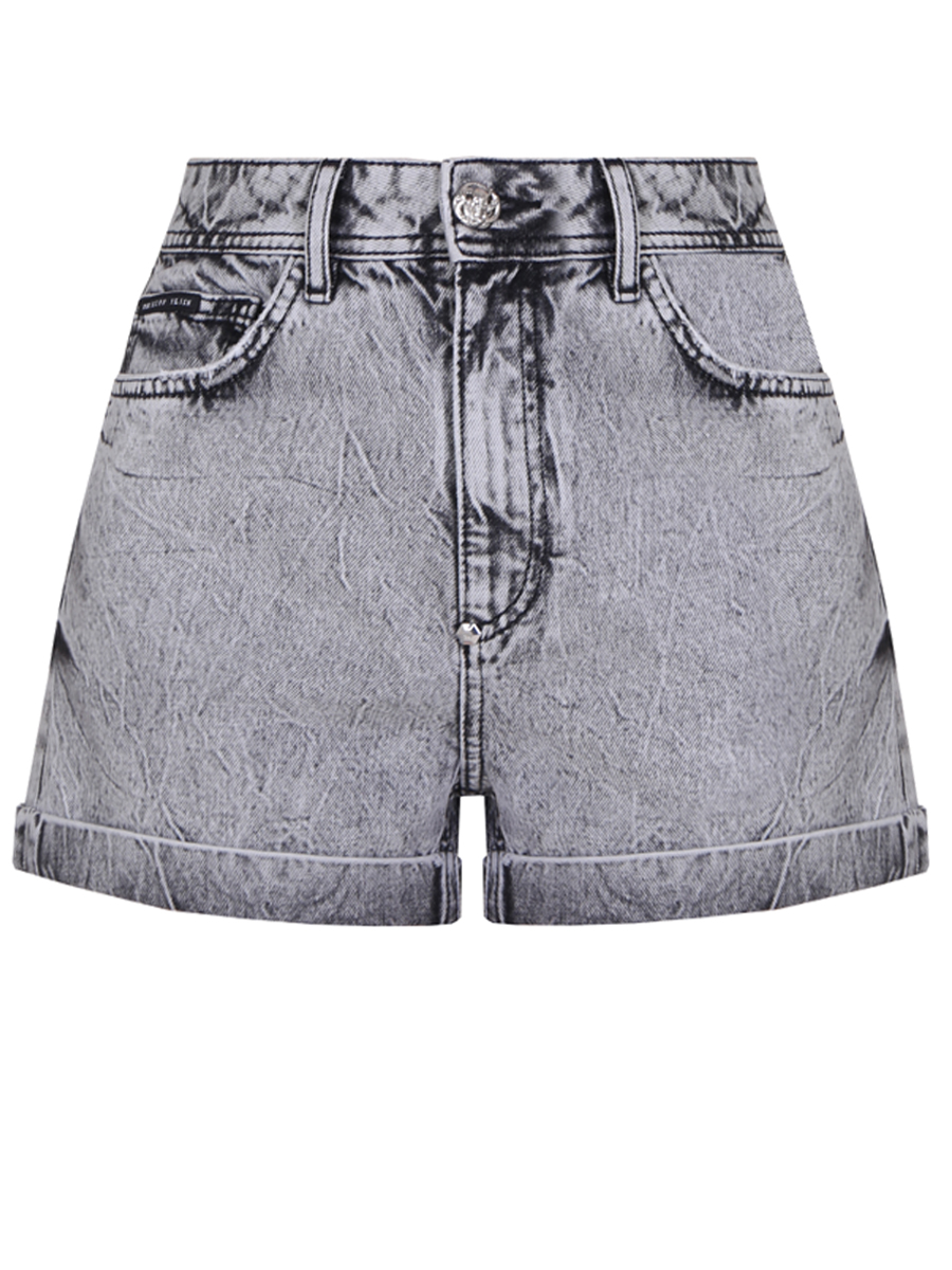 Шорты хлопковые PHILIPP PLEIN