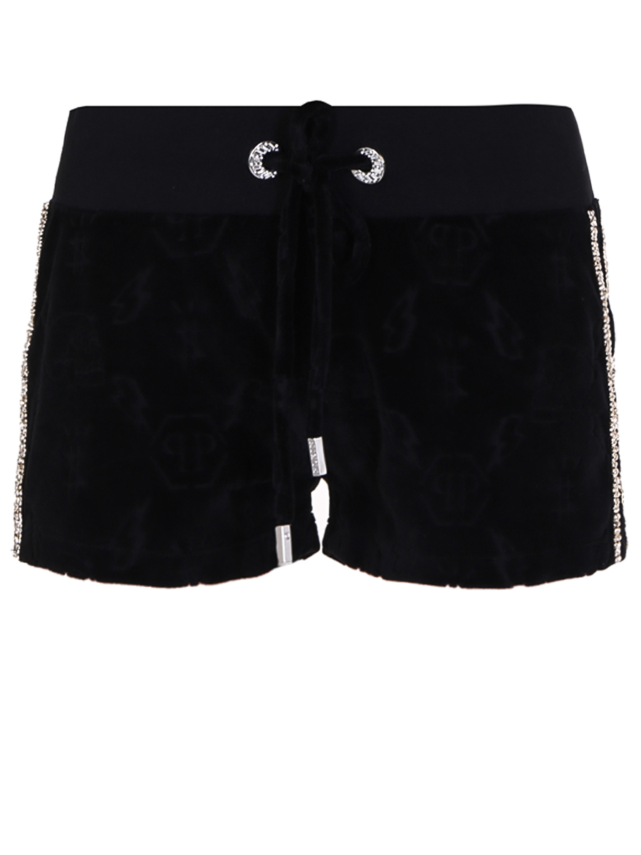 Шорты хлопковые PHILIPP PLEIN