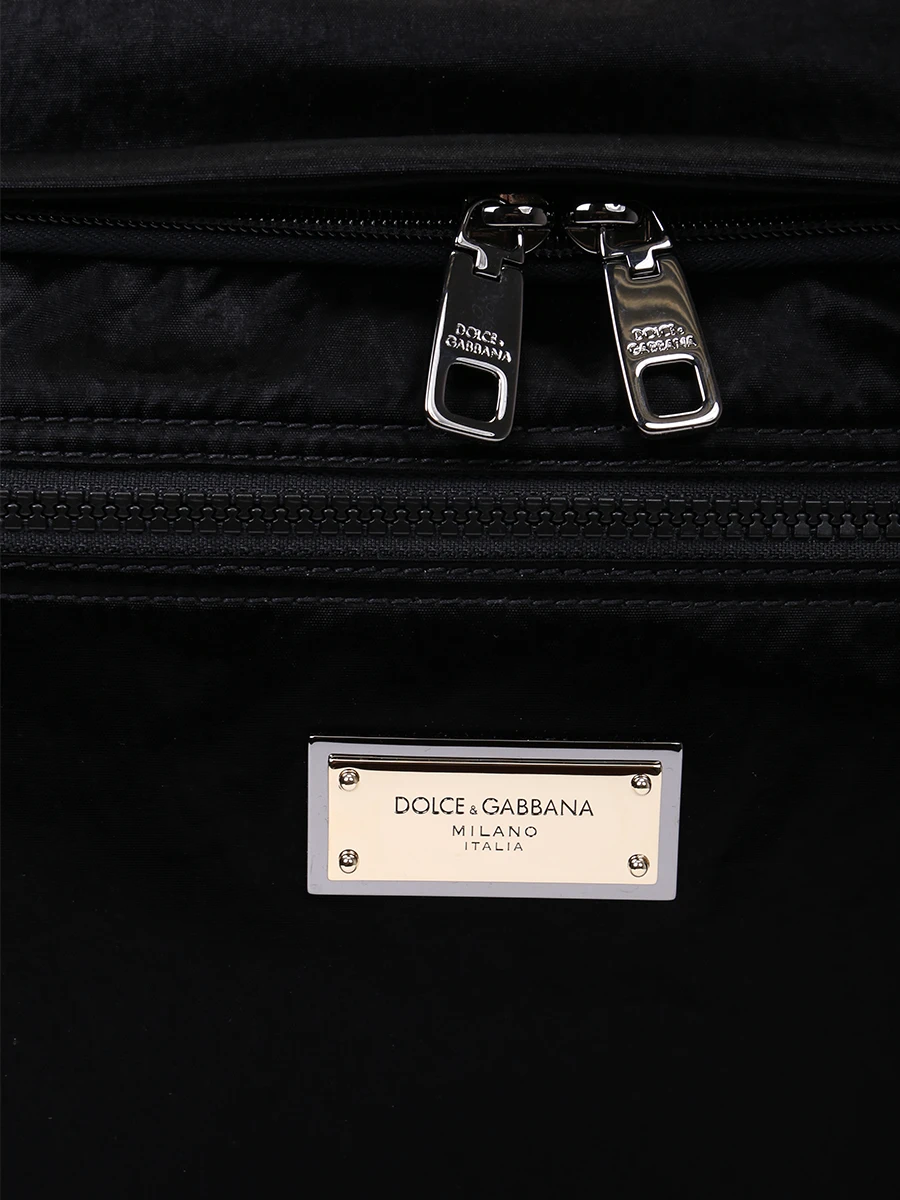 Сумка текстильная Nero Sicilia DNA DOLCE & GABBANA BM1955/AO243/80999 Черный  Фото 5