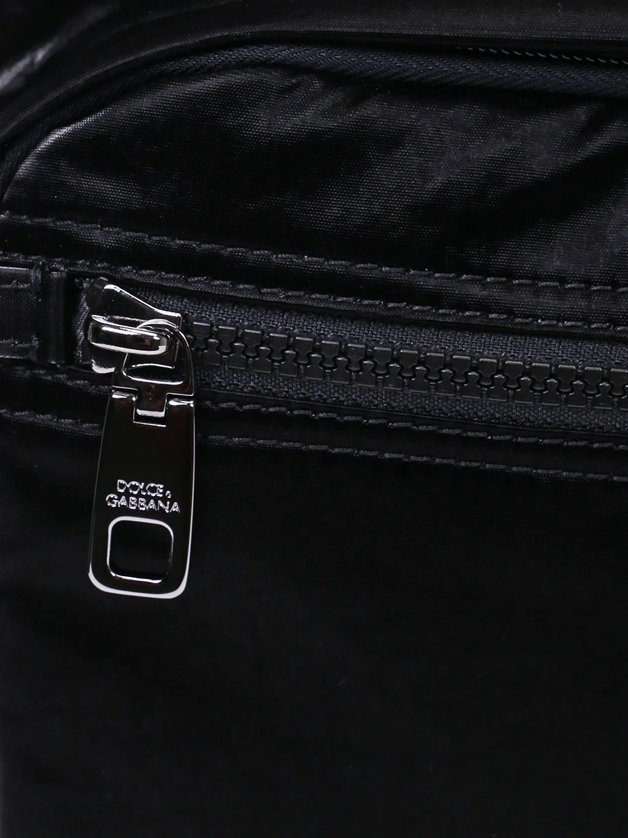 Сумка текстильная Nero Sicilia DNA DOLCE & GABBANA BM1955/AO243/80999 Черный  Фото 6