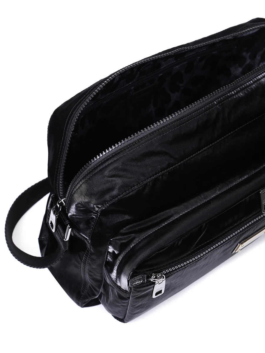 Сумка текстильная Nero Sicilia DNA DOLCE & GABBANA BM1955/AO243/80999 Черный  Фото 4