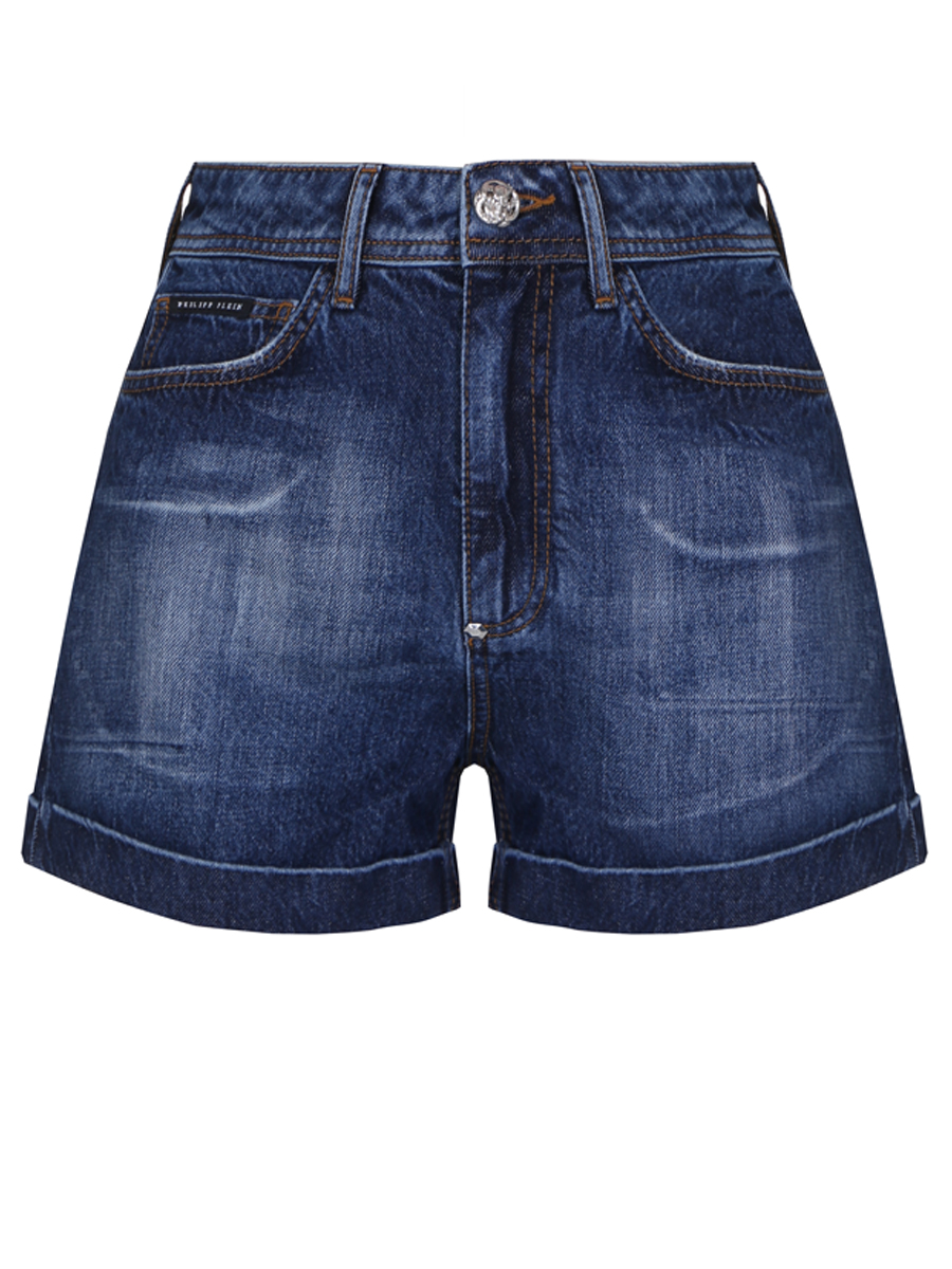 Шорты джинсовые PHILIPP PLEIN