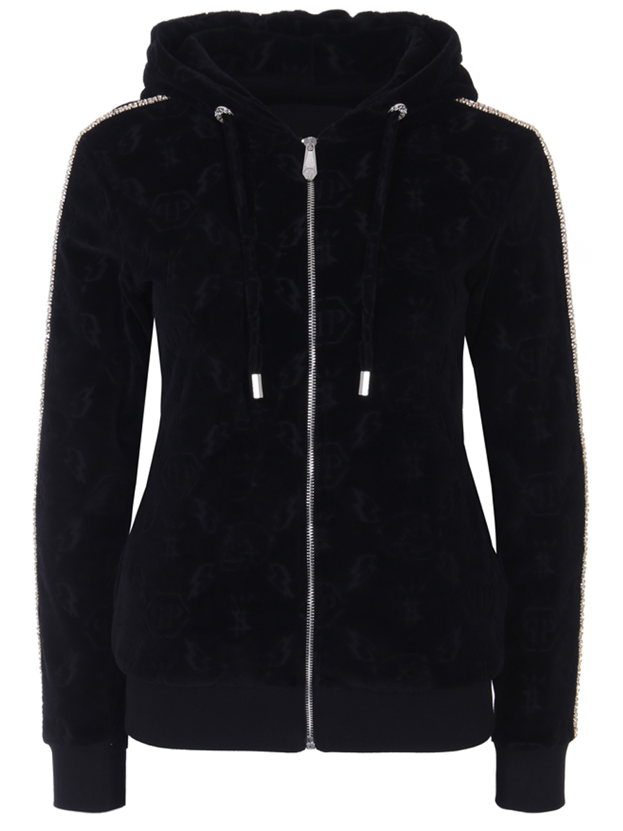 Худи на молнии PHILIPP PLEIN