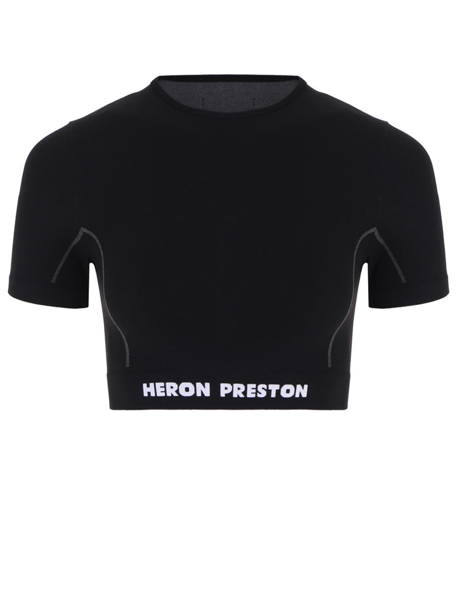 Топ спортивный с логотипом HERON PRESTON