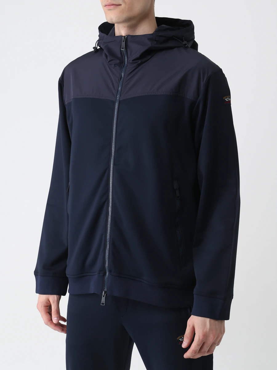 Костюм спортивный PAUL & SHARK 21411940/013 Синий  Фото 4