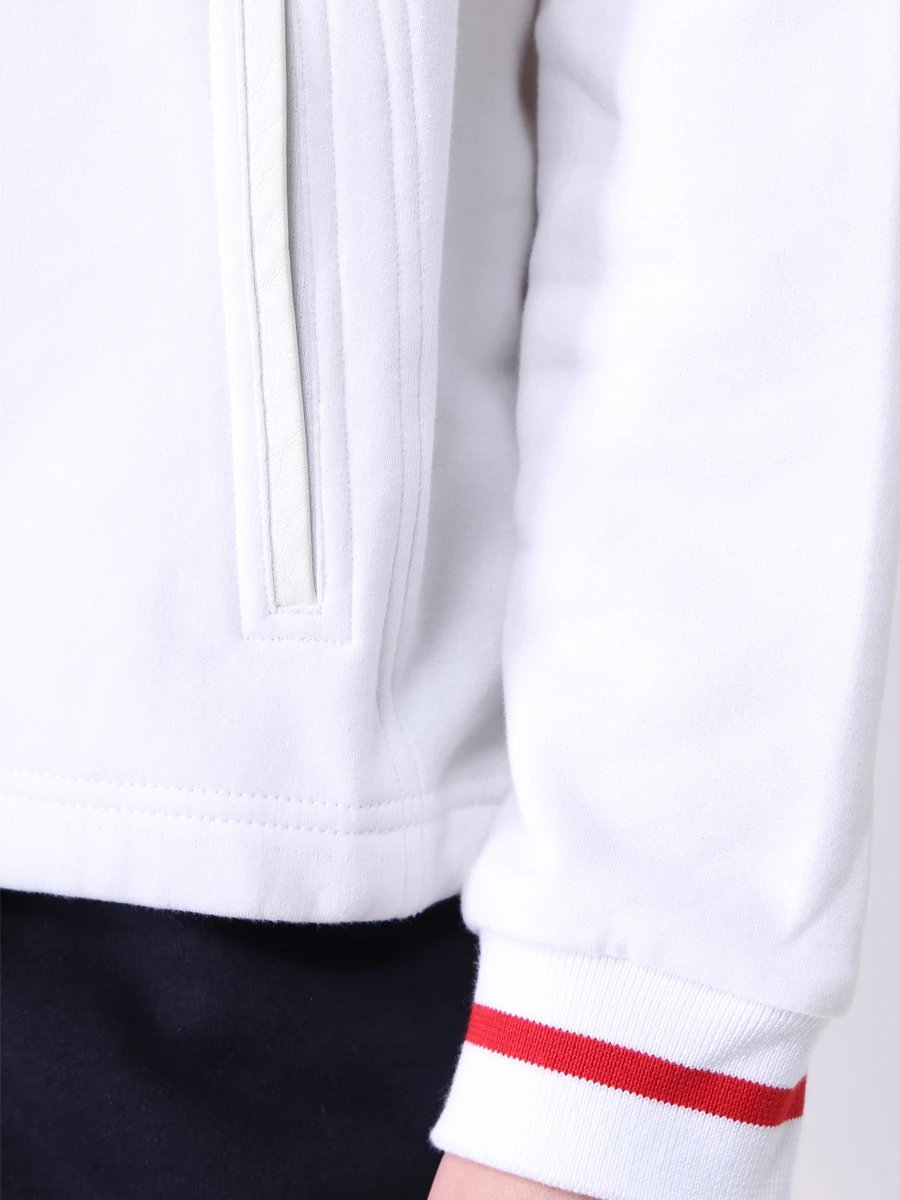 

Толстовка хлопковая, Белый, D51406АK09T220200J