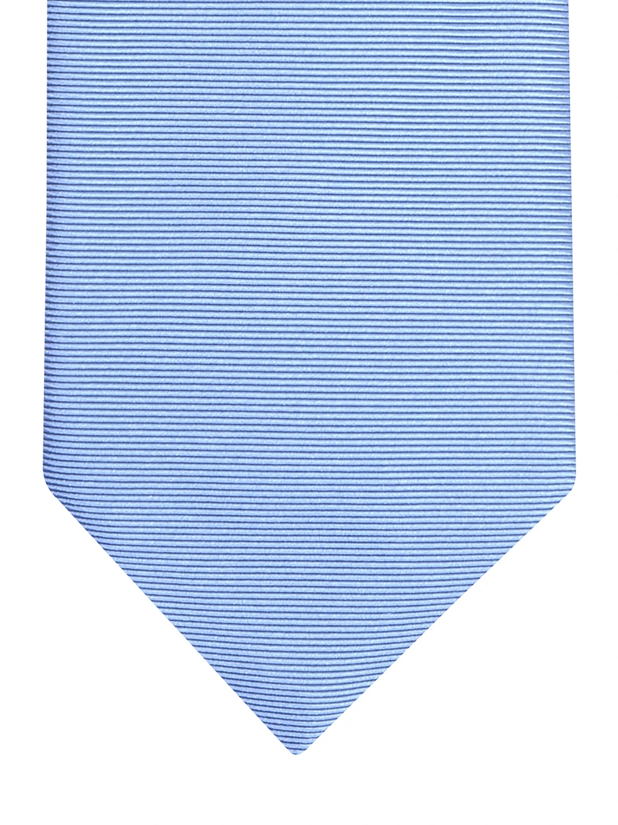 Галстук шелковый ZEGNA Z9D03 1L8 A Голубой  Фото 3