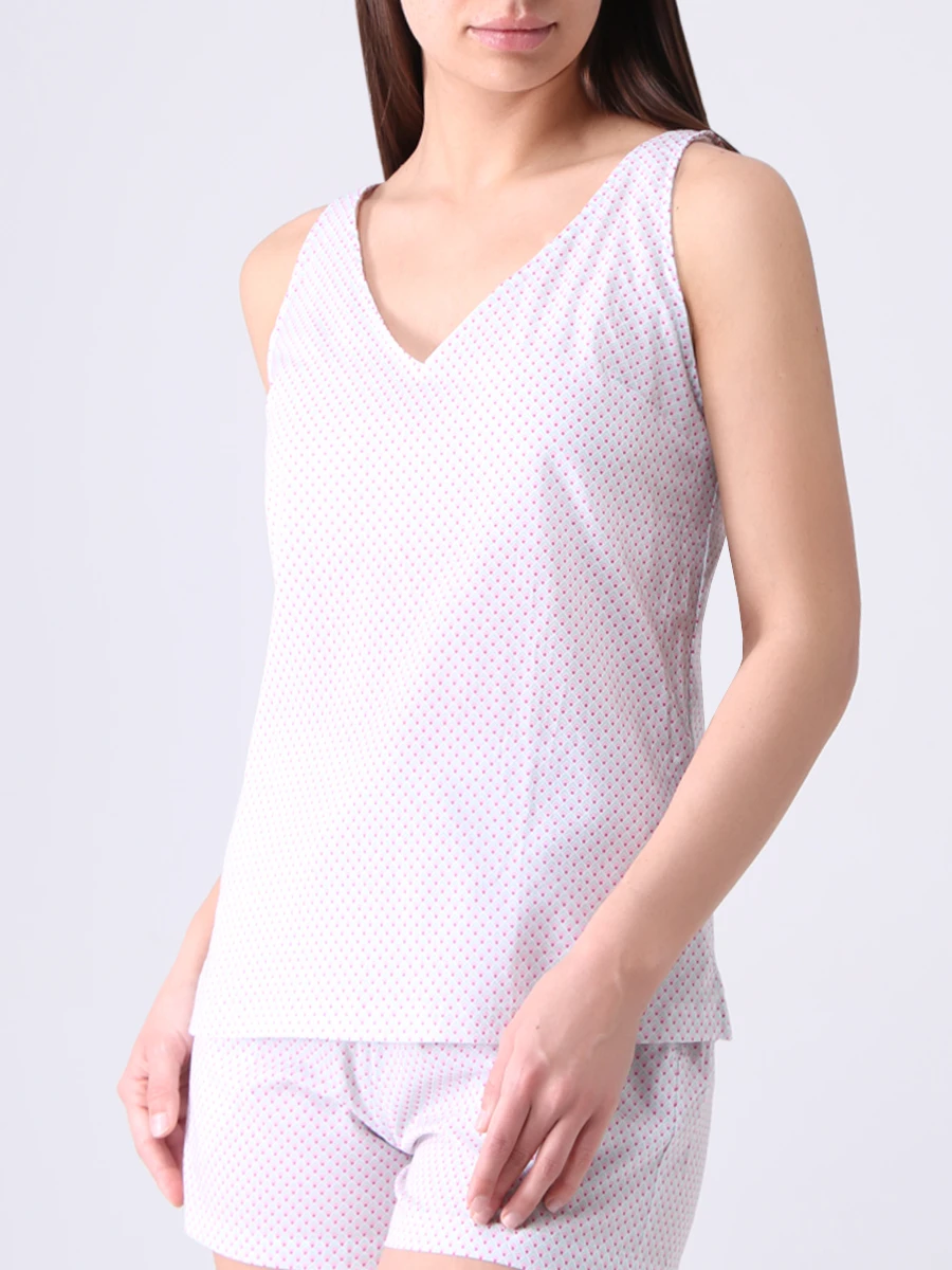 Пижама хлопковая DEREK ROSE 2023-LEDB040PIN, размер 40, цвет принт - фото 4