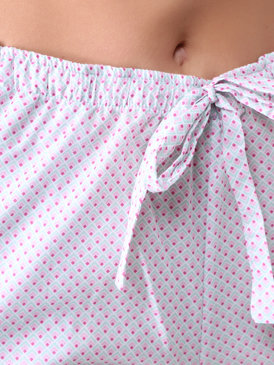Пижама хлопковая DEREK ROSE 2023-LEDB040PIN, размер 40, цвет принт - фото 8