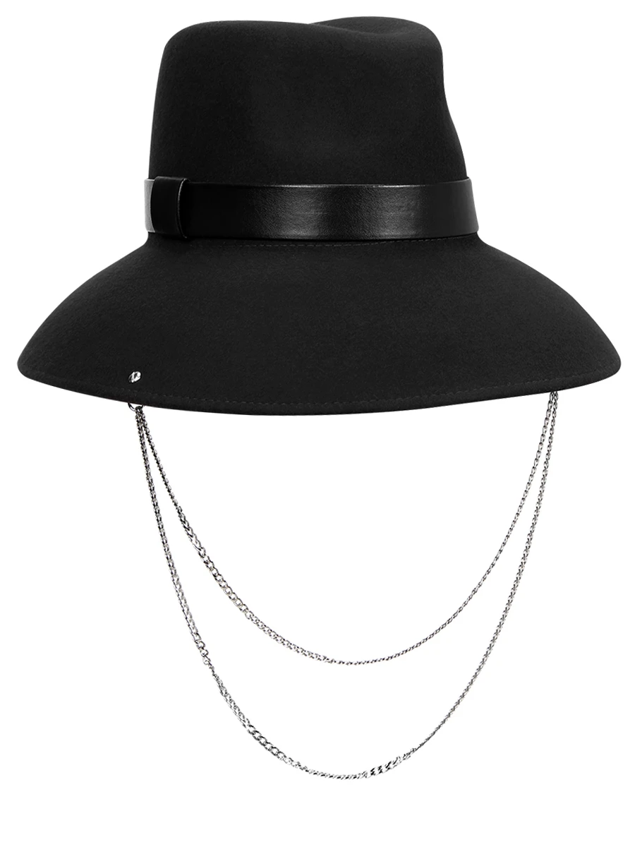 Шляпа фетровая, Лампа Metal, COCOSHNICK, Черный, 996977  - купить