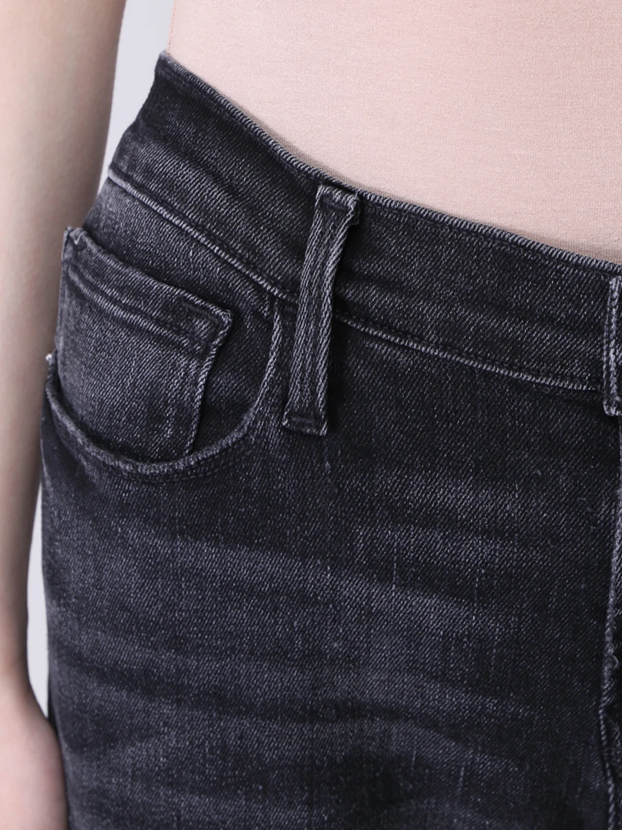 

Джинсы хлопковые Skinny-Bitch, Серый, LGJ278