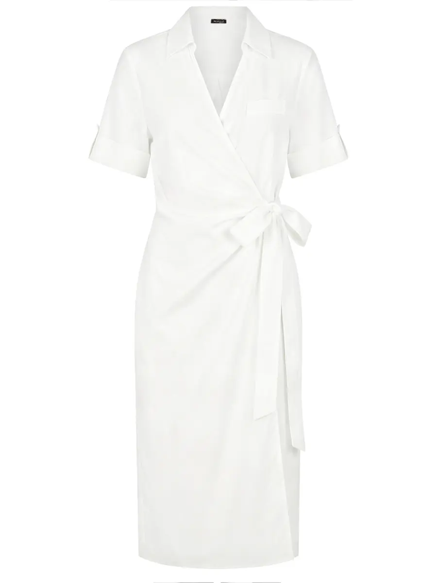 

Платье хлопковое, Белый, D51362K09T8401001