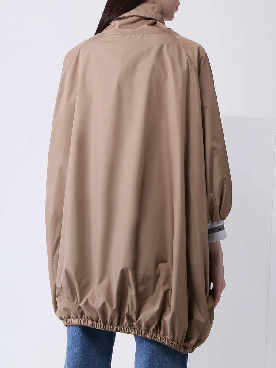 Куртка удлиненная LE TRICOT PERUGIA 66625/7360 Коричневый  Фото 3